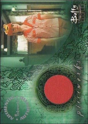 Buffy the Vampire Slayer: Season Six (Pieceworks Subset) card PW4 Pants worn by Sarah Michelle Gellar as Buffy