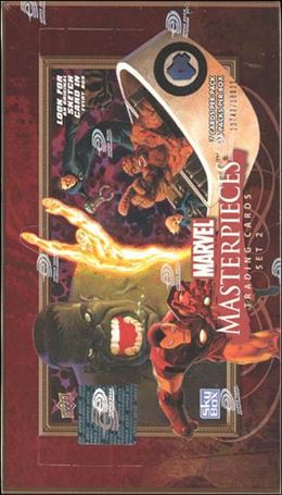 2008 Marvel Masterpieces: Series 2 Cover Image 1