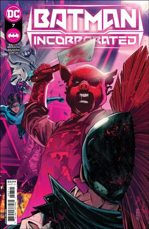 Batman Incorporated (2022) issue 7 John Timms Cover