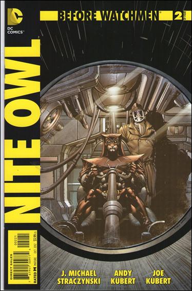 Before Watchmen: Nite Owl issue 2-D David Finch 1:25 Cover