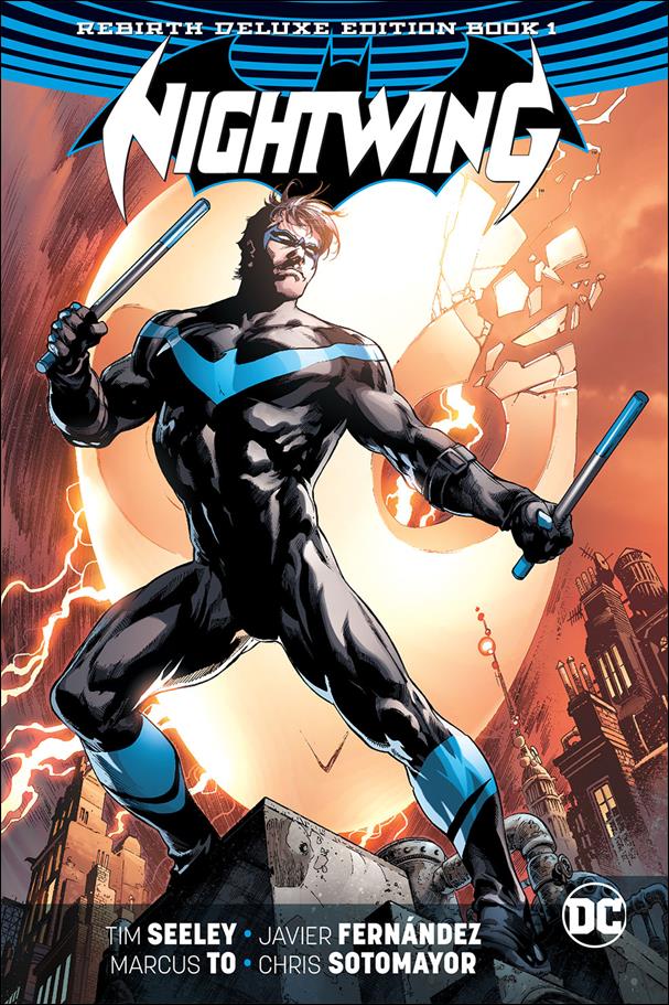 Nightwing: Rebirth Deluxe Edition issue 1