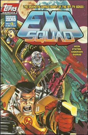 Exosquad Cover Image 1