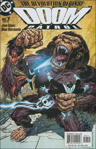 Doom Patrol (2004) issue 7