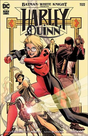 Batman: White Knight Presents Harley Quinn issue 4 Sean Murphy Cover