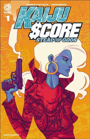 Kaiju Score: Steal from the Gods issue 1 Rem Broo Cover