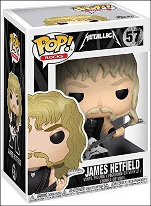 Pop! Rocks figure 57 James Hetfield