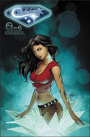 Charismagic (2011) issue 6-C Billy Tan 1:XX Cover