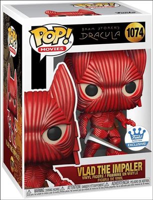 POP! Movies figure 1074 Vlad the Impaler (w/ Helmet) Funko Shop Exclusive