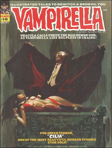 Vampirella issue 16