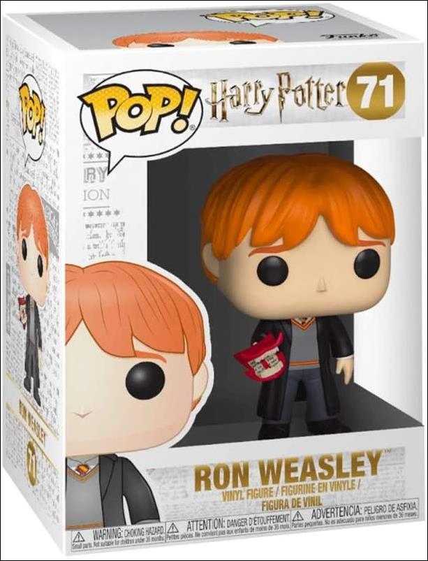 POP! Harry Potter figure 71 Ron Weasley (Howler)