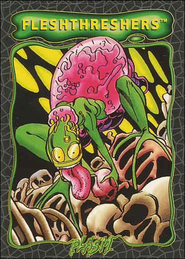 Plasm Zero Issue (Base Set) card 148 Fleshthreshers