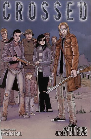Crossed issue 9-B Wraparound Cover