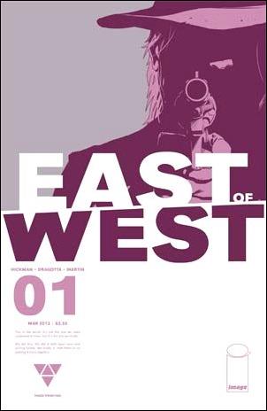 East of West issue 1-F (3rd Printing)