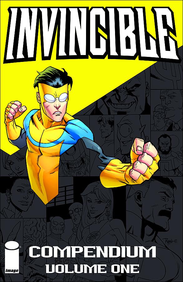 Invincible Compendium issue 1