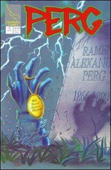 Perg issue 4-B Platinum Cover 1/1000