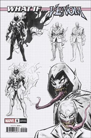 What If...?: Venom issue 5-C Jesús Hervás Design 1:10 Cover