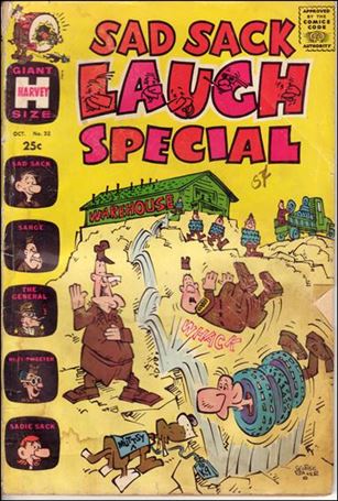 Sad Sack Laugh Special issue 32