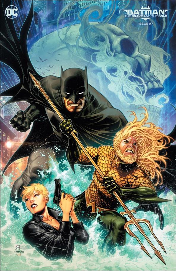 Batman: The Brave and the Bold (2023) issue 7-B Jim Cheung Cover