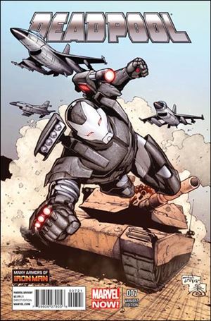 Deadpool (2013) issue 7-B Billy Tan 1:20 