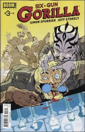 Six-Gun Gorilla issue 3