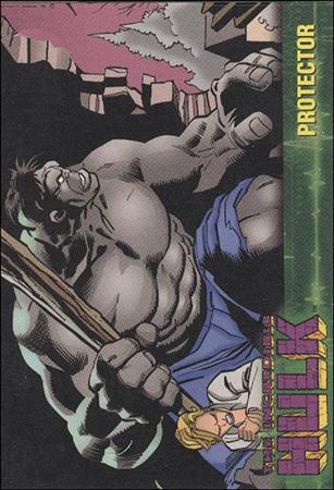Incredible Hulk (Base Set) card 8 Protector