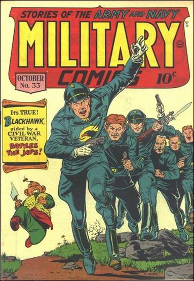 Military Comics issue 33