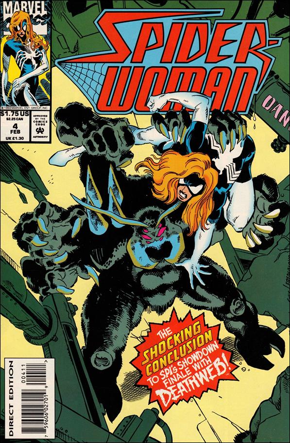 Spider-Woman (1993) issue 4