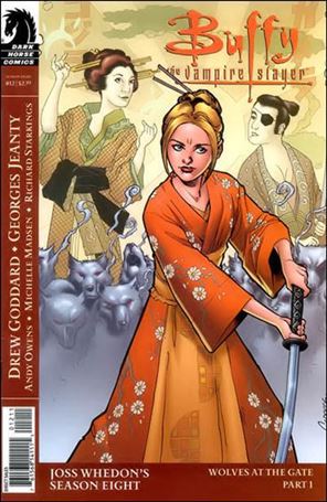 Buffy the Vampire Slayer Season Eight issue 12-B Georges Jeanty 1:4 Cover