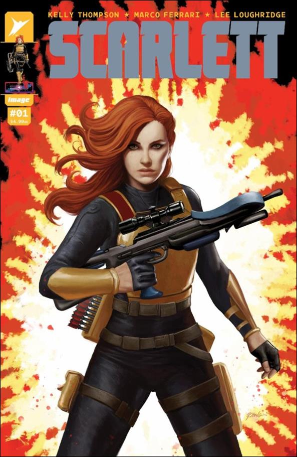 Scarlett (2024) issue 1-D Steve Epting 1:25 Cover