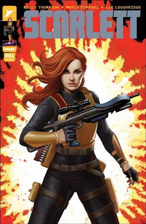 Scarlett (2024) issue 1-D Steve Epting 1:25 Cover
