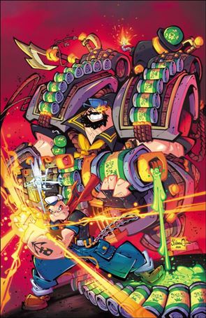 Eye Lie Popeye issue 2-D Rob Duenas Virgin Cover