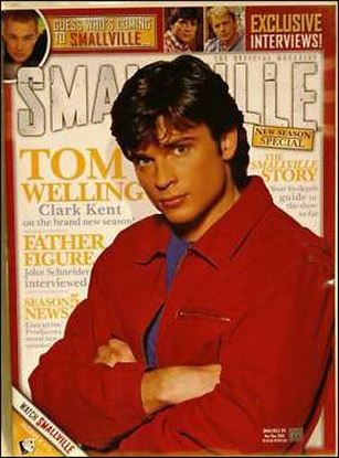 Smallville Magazine issue 11-B Previews Cover