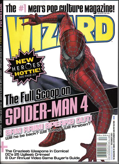 Wizard: The Comics Magazine issue 194-Z-INVALID