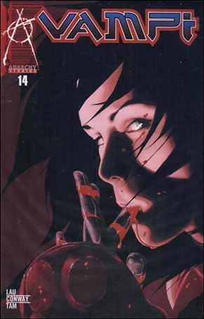 Vampi issue 14-B Kaare Andrews Cover 1/1500