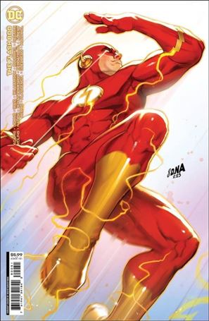 Flash (1959) issue 800-E David Nakayama Cardstock Cover