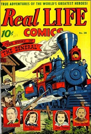 Real Life Comics issue 38