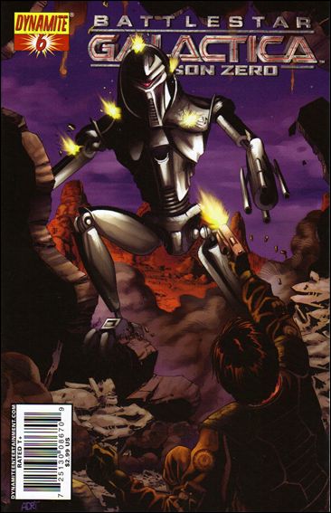 Battlestar Galactica: Season Zero issue 6 Jackson Herbert Cover
