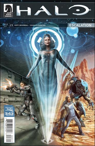 Halo: Escalation issue 23