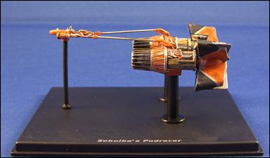 Star Wars: The Official Starships & Vehicles Collection  item 79 Sebulba's Podracer