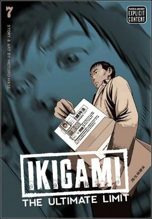 Ikigami: The Ultimate Limit issue 7