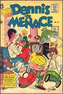 Dennis the Menace (1953) issue 20