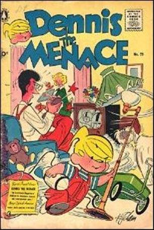 Dennis the Menace (1953) issue 20