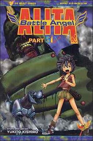 Battle Angel Alita Part 6 issue 7