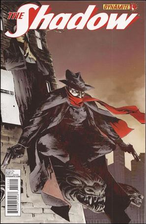 Shadow (2012) issue 14-B Jason Shawn Alexander Cover