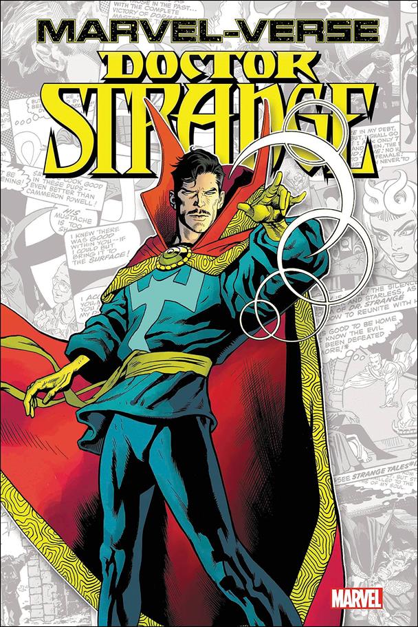 Marvel-Verse: Doctor Strange issue nn