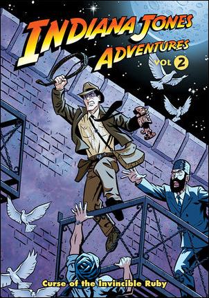 Indiana Jones Adventures issue 2 Curse of the Invincible Ruby