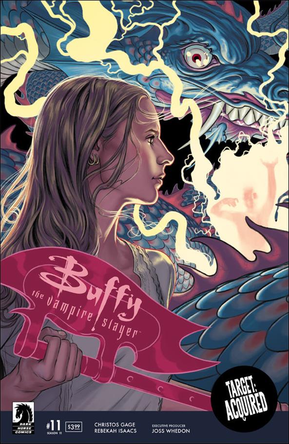 Buffy the Vampire Slayer Season 11 issue 11 Steve Morris Cover
