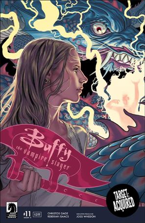 Buffy the Vampire Slayer Season 11 issue 11 Steve Morris Cover