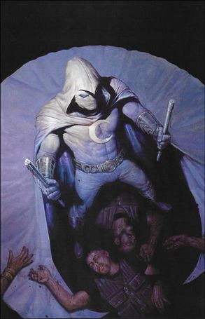 Moon Knight (2021) issue 1-ZC E.M. Gist IG Comicstore Virgin Cover