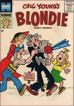 Blondie Comics (1950) issue 97